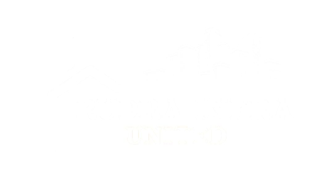 rudra infra logo white png